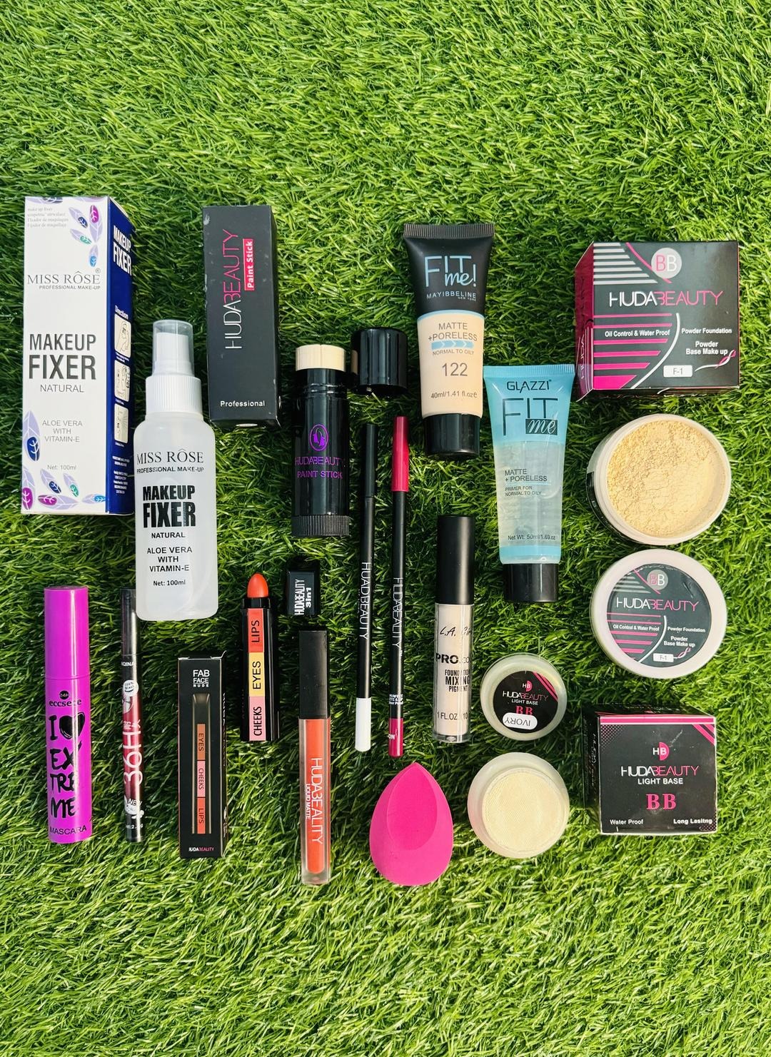 Ultimate 14-in-1 Makeup Set for Flawless Look