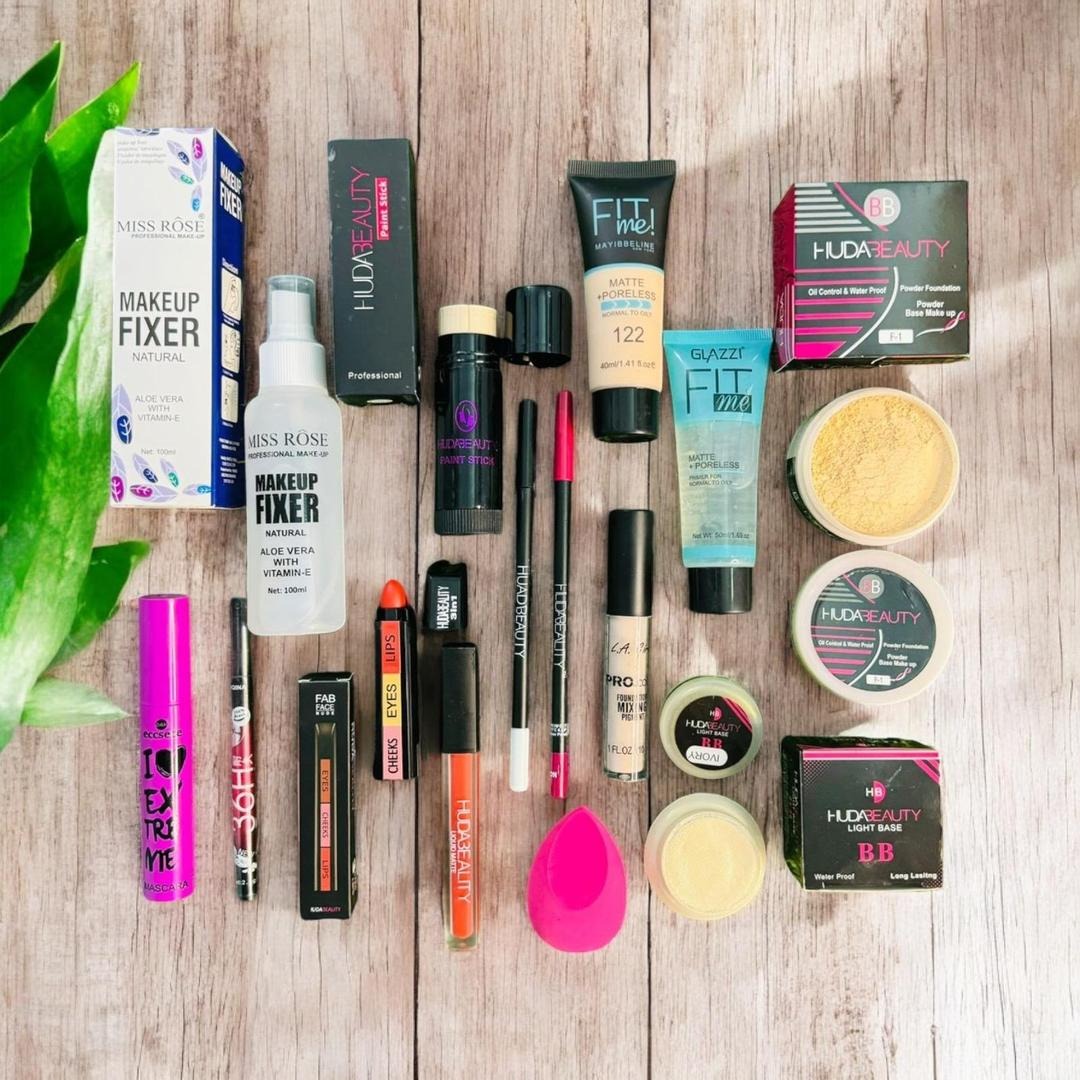 Ultimate 14-in-1 Makeup Set for Flawless Look