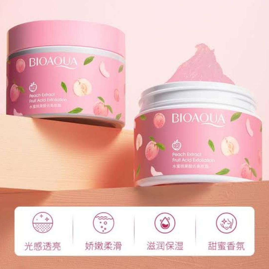 Peach Fruit Acid Exfoliating Gel 140ml All Skin Types