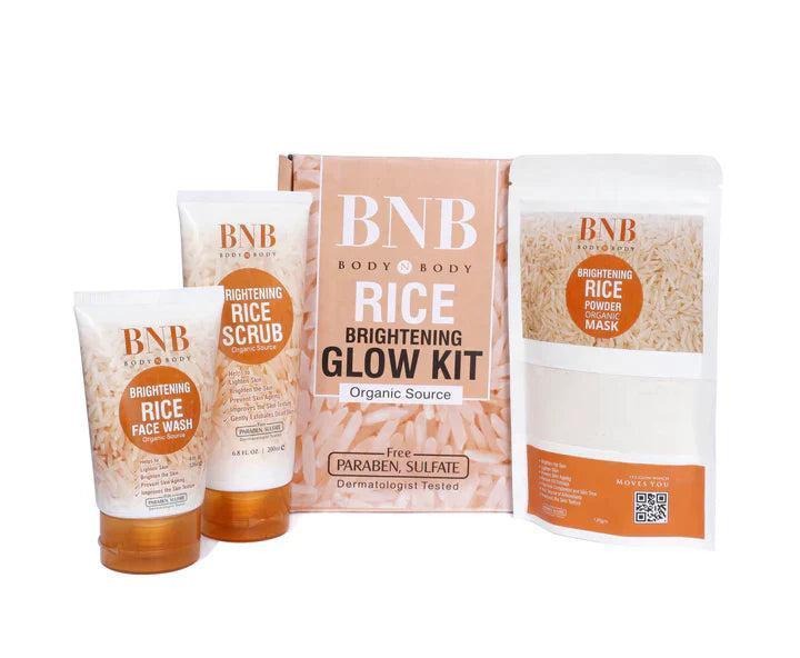 3 in 1 Rice Skincare Bundle